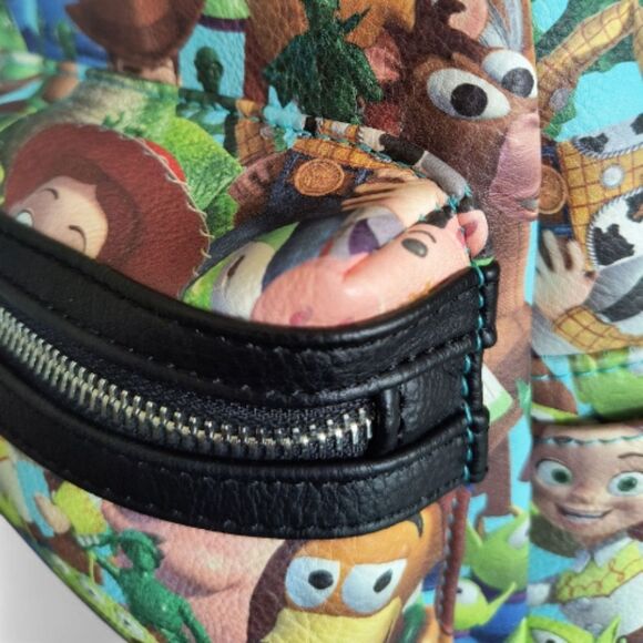 Loungefly Disney Parks Toy Story Mini Backpack and Wallet main image 13